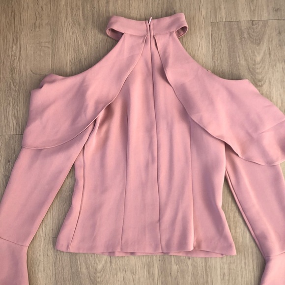 Storets Off Shoulder Ruffle Top Blouse - Picture 3 of 3